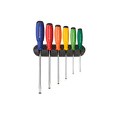 Original Swiss PB SWISS TOOLS colored slotted screwdriver set single PB 8240/8100 RB - Big-tools Industrial Supply Tools for Metal Cutting